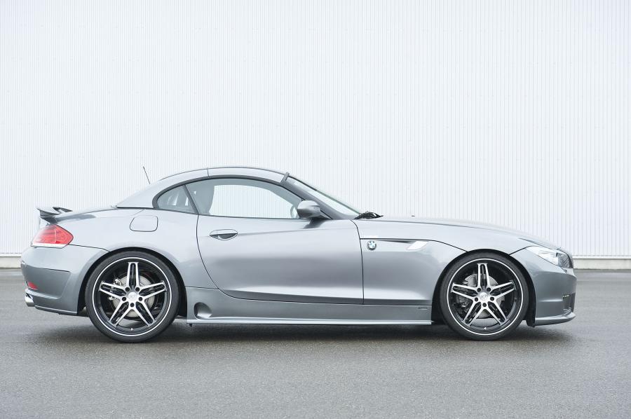  BMW Z4 by Hamann 2010 года  (фото 10 из 23)